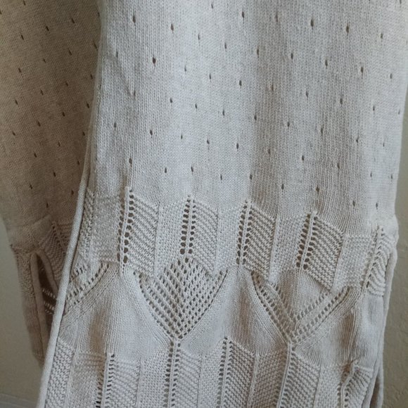 Knitted long west custom made size L-XL VIDEO - Picture 4 of 13